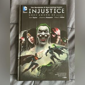 BUY 3 FOR $25 - DC Injustice Graphic Novel